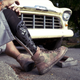 Image for article titled Beautiful prosthetic legs that are made to be seen